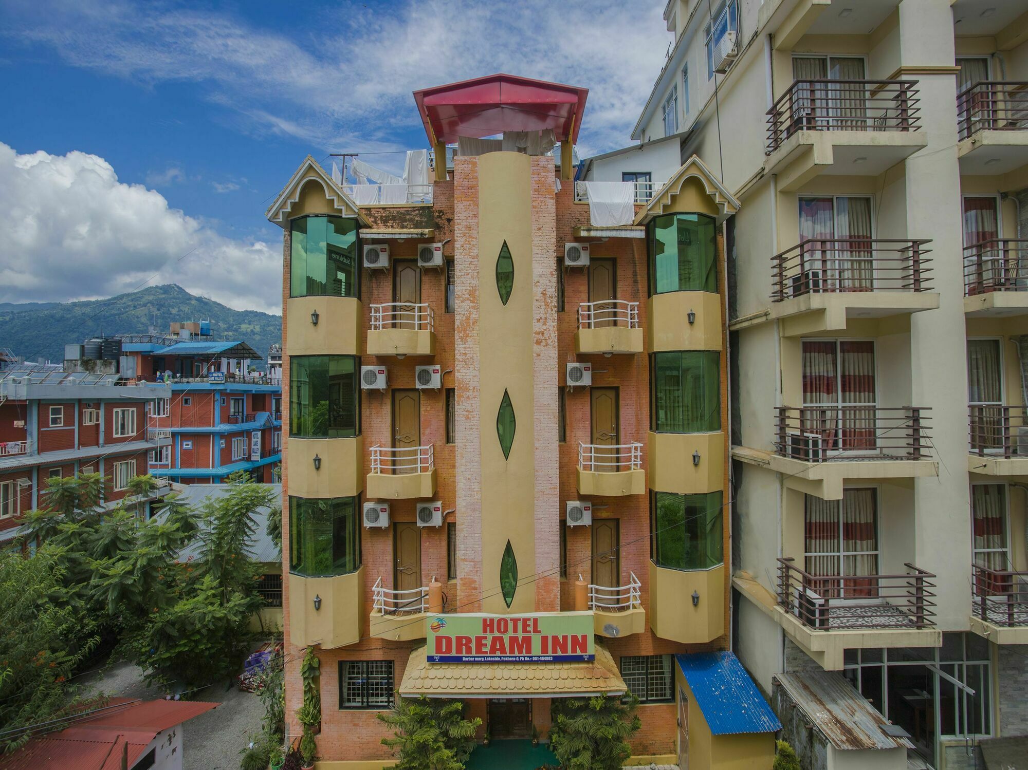 Hotel Dream Inn Pokhara Exterior foto